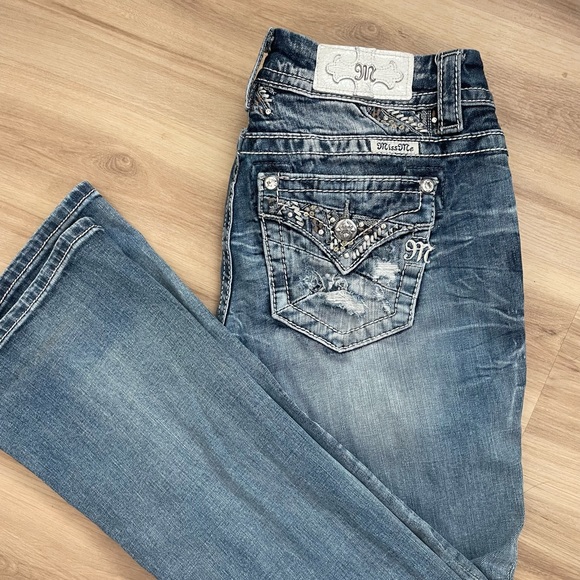 Miss Me Mid-rise boot cut jeans - Picture 2 of 5
